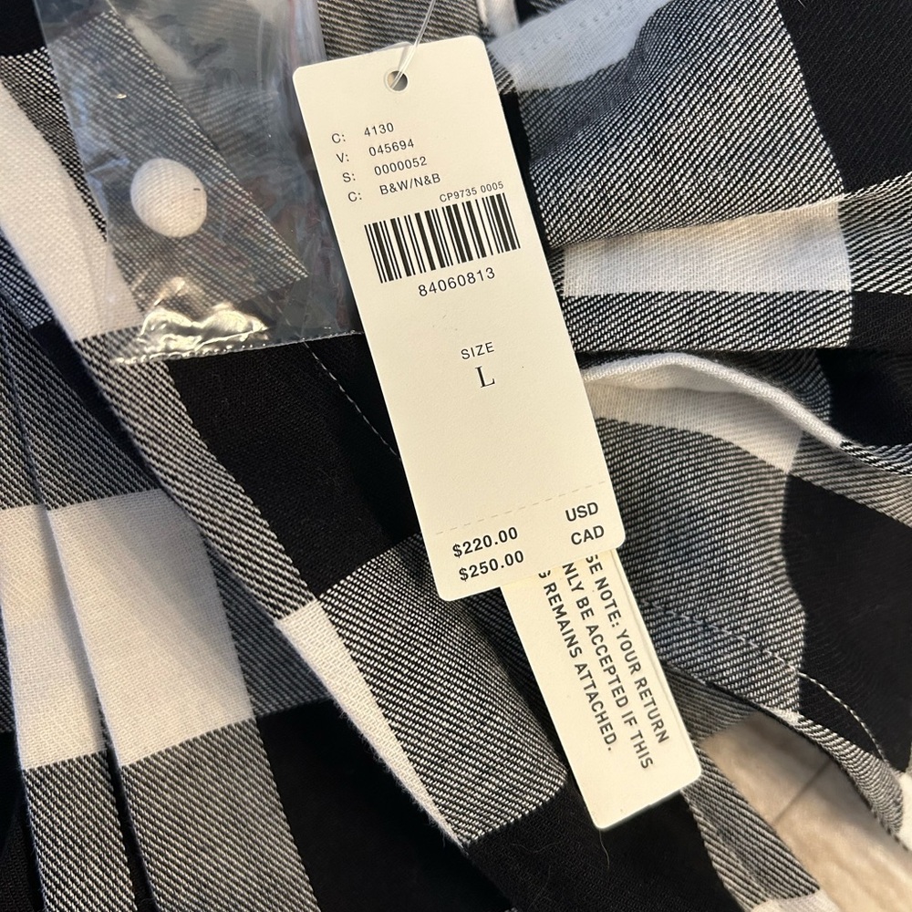Anthropologie Verb by Pallavi Singhee Gingham Halter Dress - Picture 13 of 16